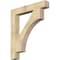 Ekena Millwork Westlake Block Rough Sawn Bracket, Douglas Fir, 6"W x 42"D x 48"H BKT06X42X48WTL05RDF - alternate 1